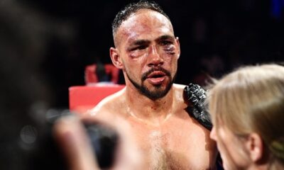 Thurman was stopped for the first time in his career against Fundora Photo Credit: Premier Boxing Champions
