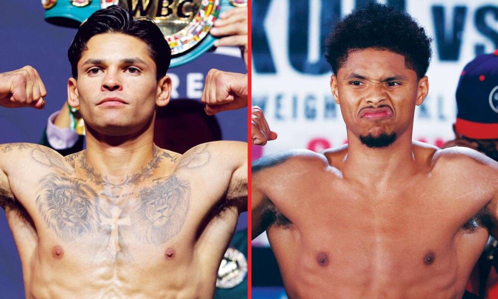Shakur Stevenson agrees to Ryan Garcia’s new terms for title fight: “Let’s do it”