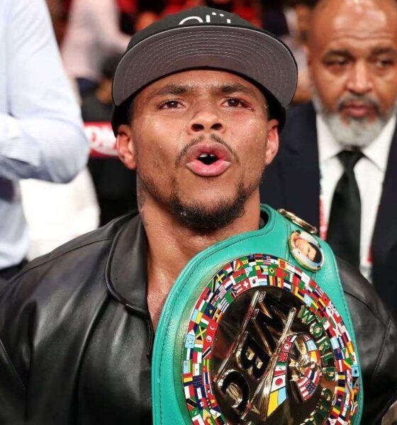 Shakur Stevenson sets his sights on one world champion: “I want that belt”