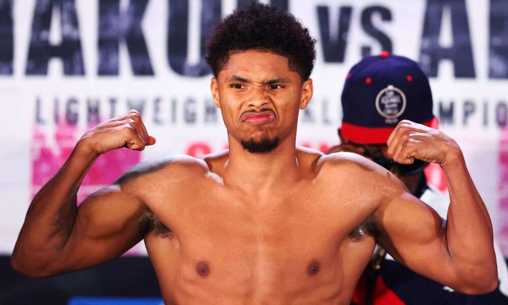 Shakur Stevenson insists the toughest fight of his career has already happened: “He was your best hope”