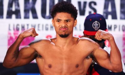 Shakur Stevenson insists the toughest fight of his career has already happened: “He was your best hope”