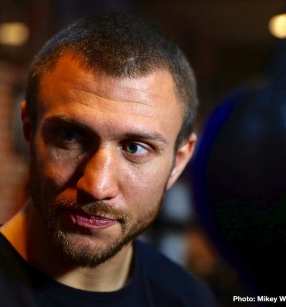 Image: Shakur Stevenson Says Lomachenko Avoided Him After Sparring