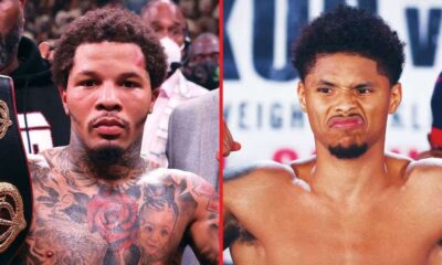Shakur Stevenson wants to fight the man who ‘beat’ Gervonta Davis: “Best vs best”