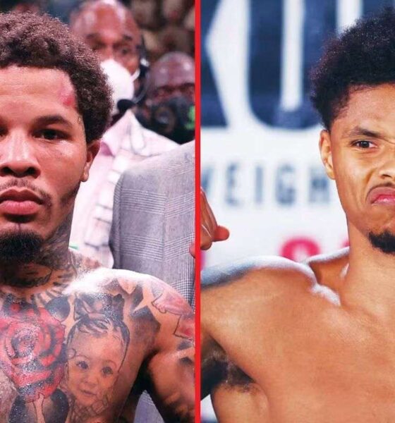 Shakur Stevenson wants to fight the man who ‘beat’ Gervonta Davis: “Best vs best”