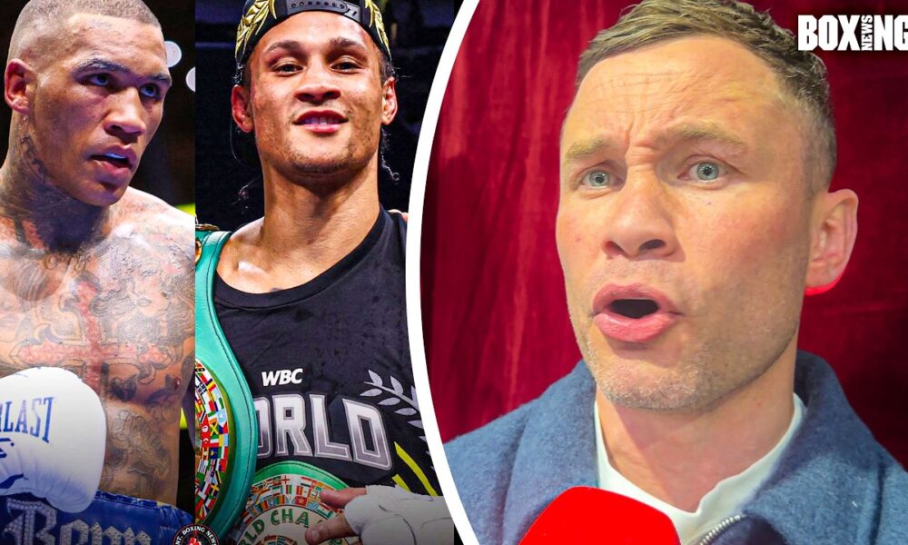 "THE MOST DISAPPOINTING THING IS.." Carl Frampton SLAMS Conor Benn vs Regis Prograis