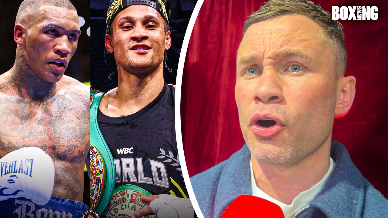 "THE MOST DISAPPOINTING THING IS.." Carl Frampton SLAMS Conor Benn vs Regis Prograis