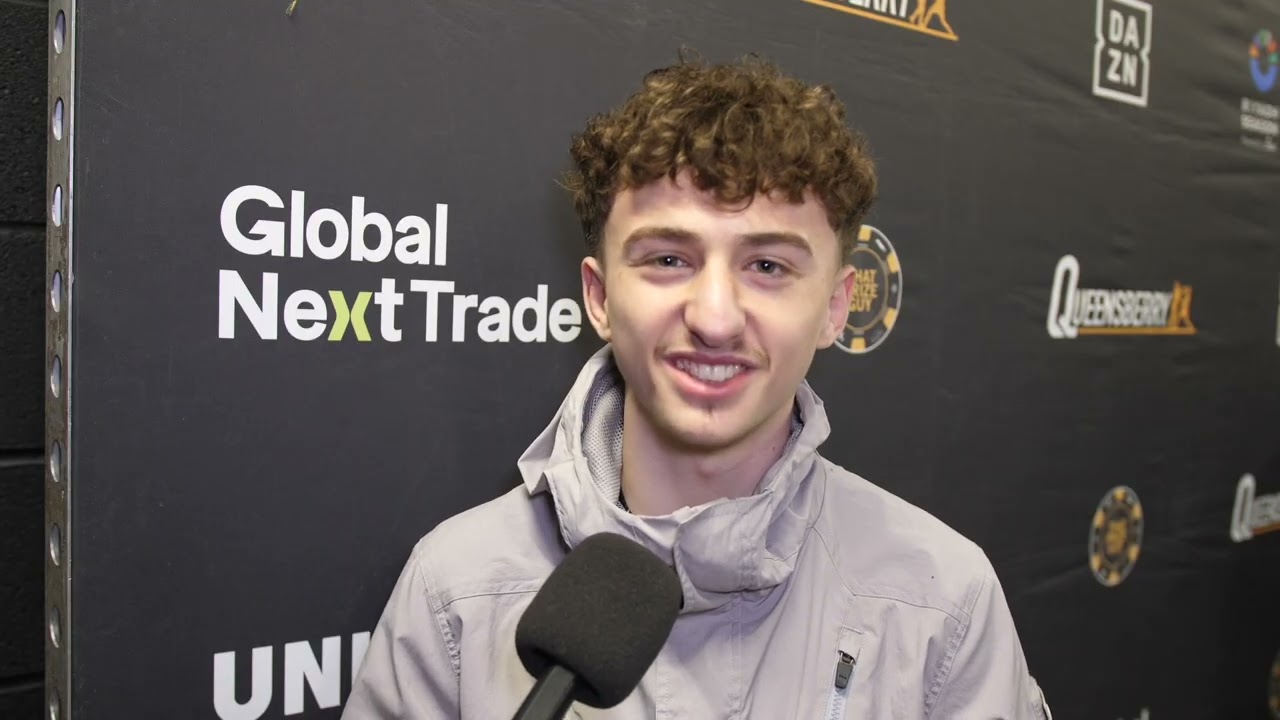 THE WELSH GOLOVKIN?! - HOTSHOT Troy Hayer will 'BREAK PEOPLE DOWN!!'