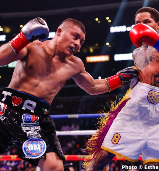 Image: Tank Davis Eyes Isaac Cruz Rematch After Tough 2021 Fight