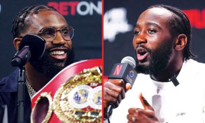 Terence Crawford names the one man Jaron Ennis will lose to: “Nobody’s beating him”