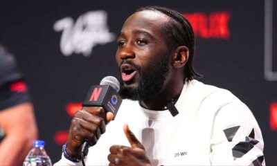 Terence Crawford compares himself to the legendary Four Kings: “To be honest”