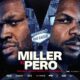 Image: Jarrell Miller returns to headline April 25 Las Vegas show vs Lenier Pero