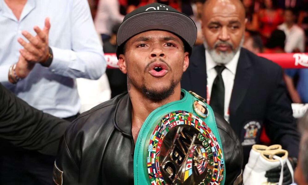 WBC order world title fight for Shakur Stevenson’s stripped belt