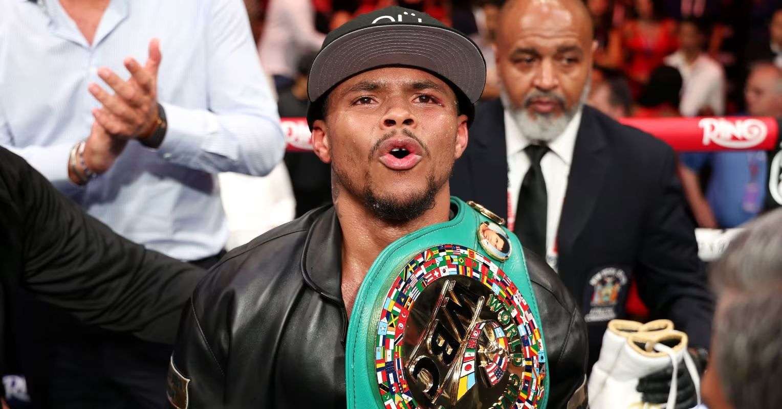 WBC order world title fight for Shakur Stevenson’s stripped belt