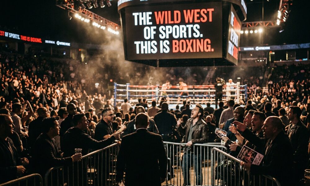Image: Boxing’s ‘Wild West’ Chaos Keeps Fans Hooked, Says Simon Jordan