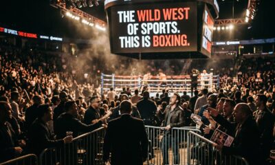 Image: Boxing’s ‘Wild West’ Chaos Keeps Fans Hooked, Says Simon Jordan