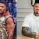 Anthony Joshua and Tom Aspinall split image ahead of potential boxing fight