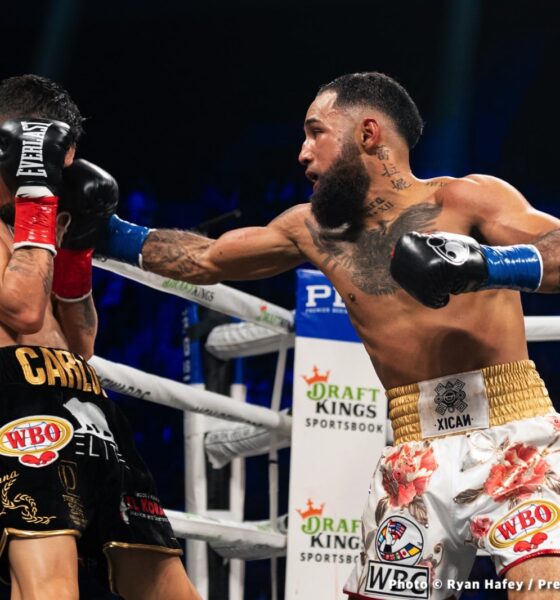 Image: Luis Nery vs John Riel Casimero set for April 18 in Kyrgyzstan