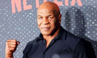 Former heavyweight champion set to break Mike Tyson’s 40-year world record