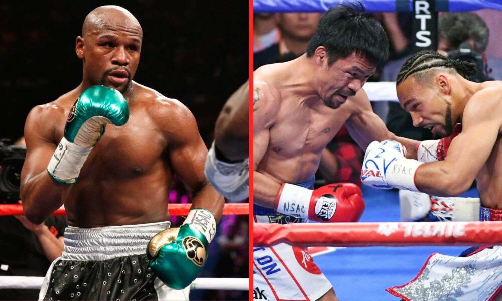 The last man Manny Pacquiao beat delivers verdict on Mayweather rematch