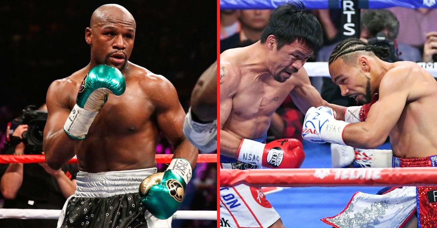 The last man Manny Pacquiao beat delivers verdict on Mayweather rematch