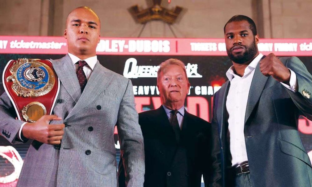 Fabio Wardley vs Daniel Dubois undercard announced