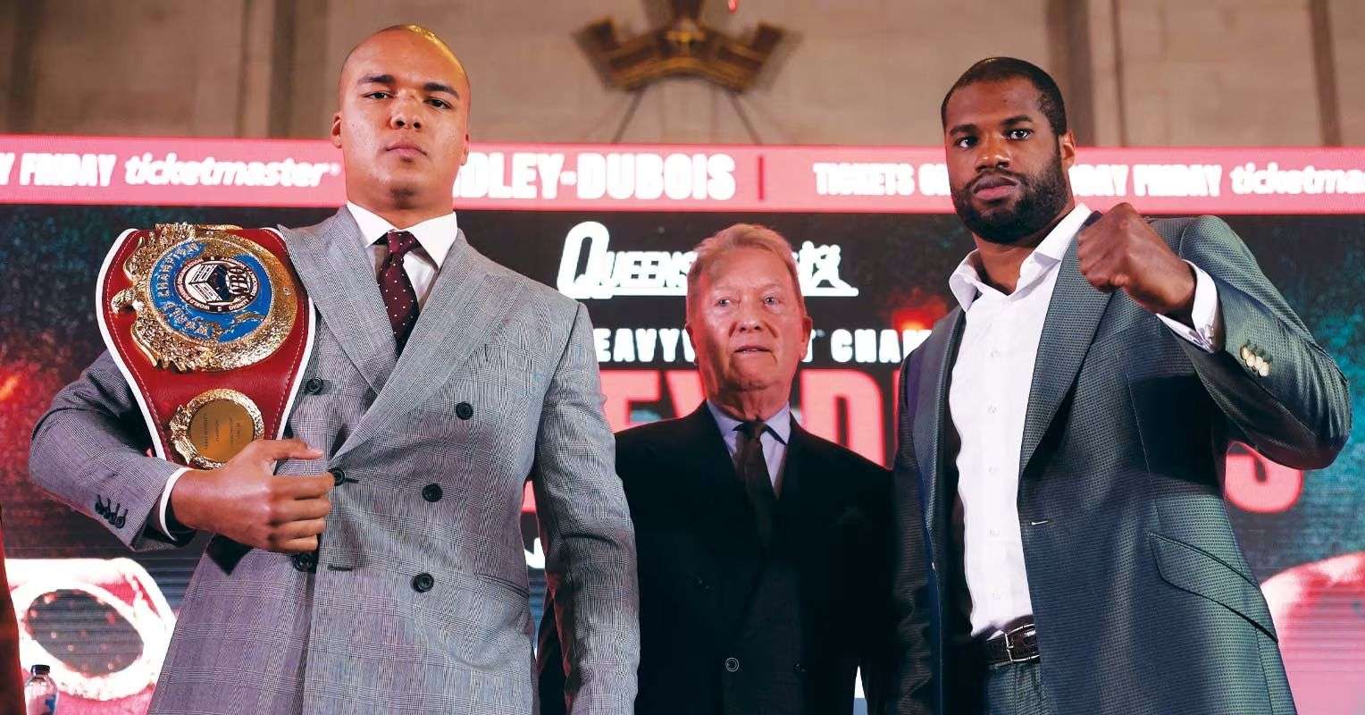 Fabio Wardley vs Daniel Dubois undercard announced