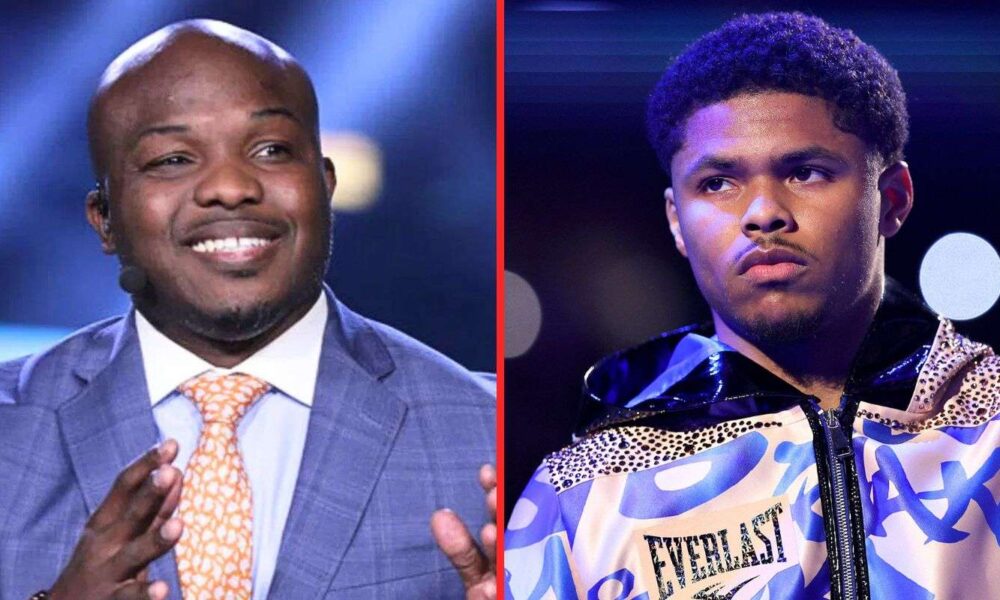Tim Bradley urges Shakur Stevenson to make elite fight he has long resisted