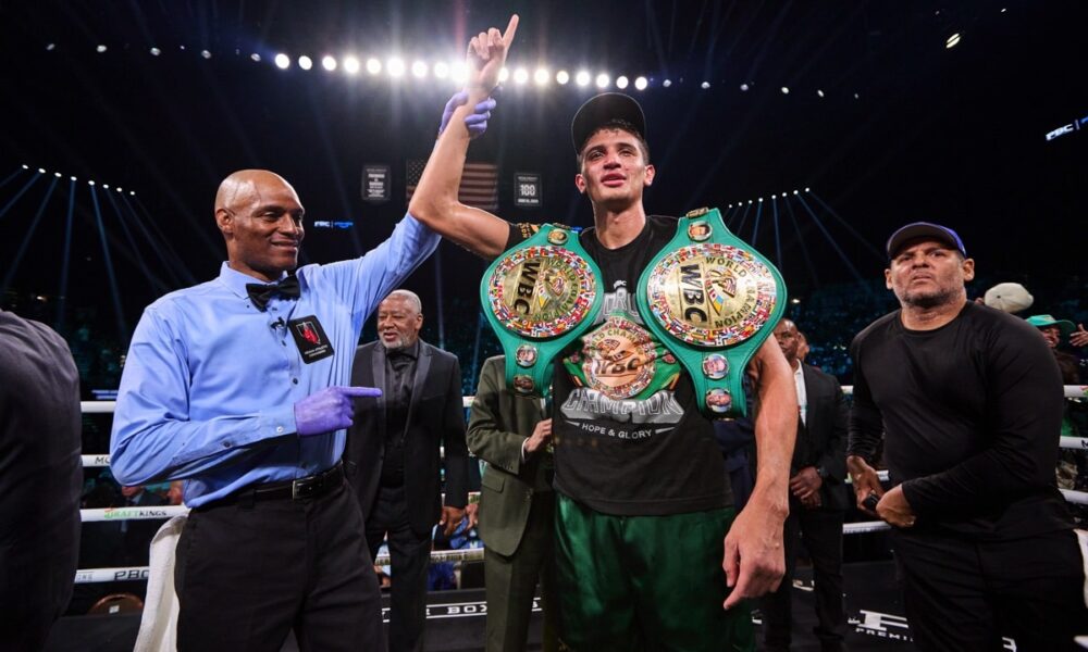 Image: Sebastian Fundora defends sanctioning-body fees: “The titles bring you money”