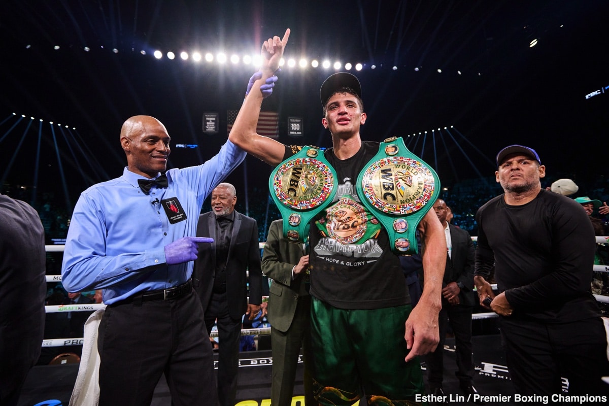 Image: Sebastian Fundora defends sanctioning-body fees: “The titles bring you money”