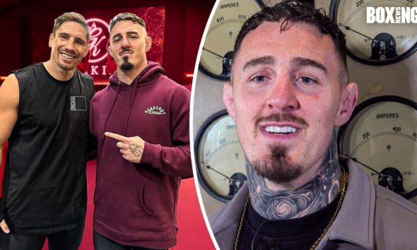 Tom Aspinall On SHOCK REASON Rico Verhoeven Can DEFEAT Oleksandr Usyk, TELLS ALL On SPARRING