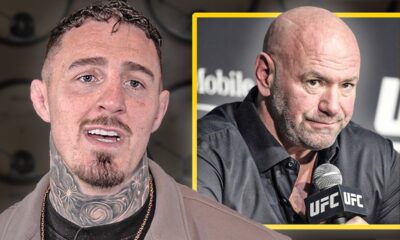 Tom Aspinall SHUTS DOWN Dana White Rift After Eddie Hearn Deal