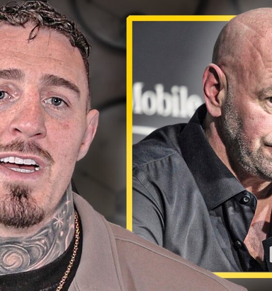 Tom Aspinall SHUTS DOWN Dana White Rift After Eddie Hearn Deal