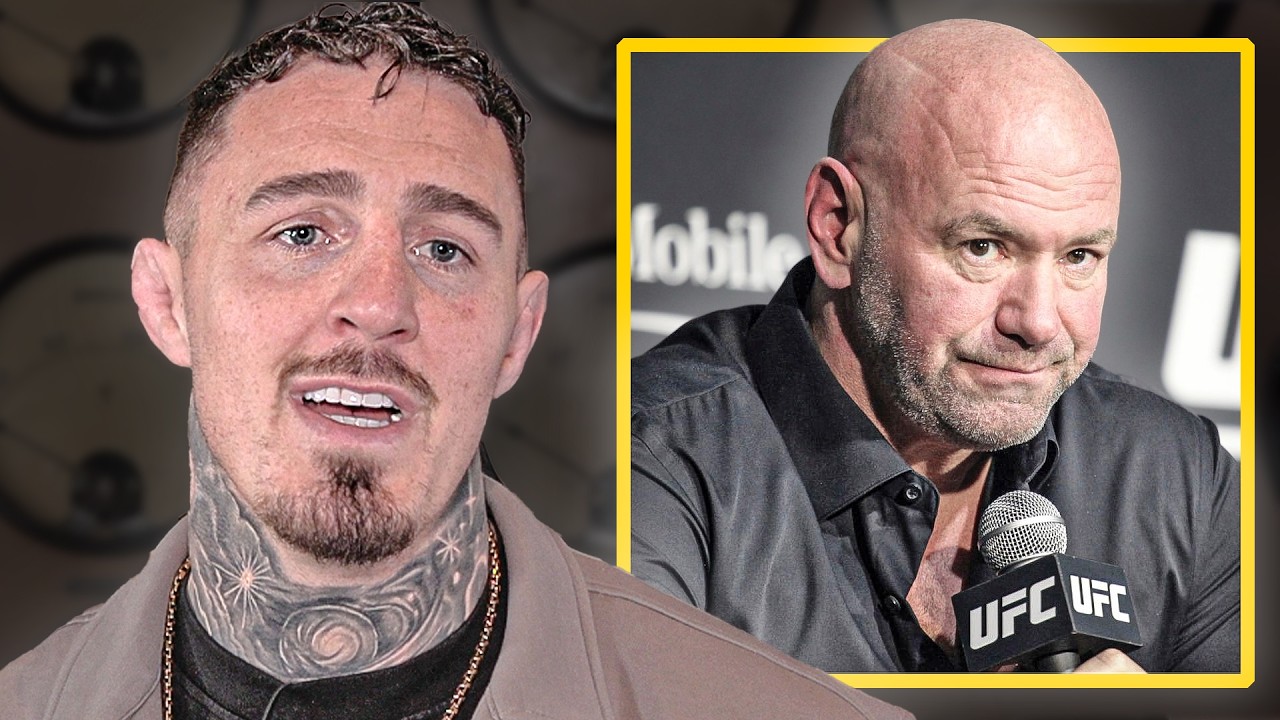 Tom Aspinall SHUTS DOWN Dana White Rift After Eddie Hearn Deal