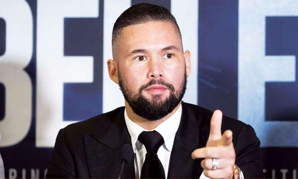Tony Bellew hails rising British star as ‘one of the most talented’ he’s seen in five years