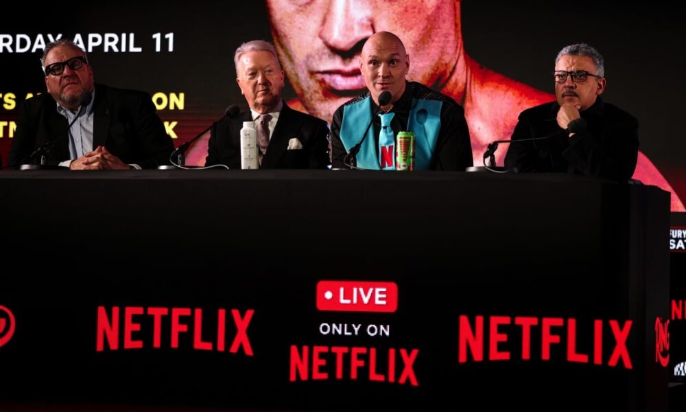 Image: Tyson Fury eyes major fight by September as Anthony Joshua return uncertain