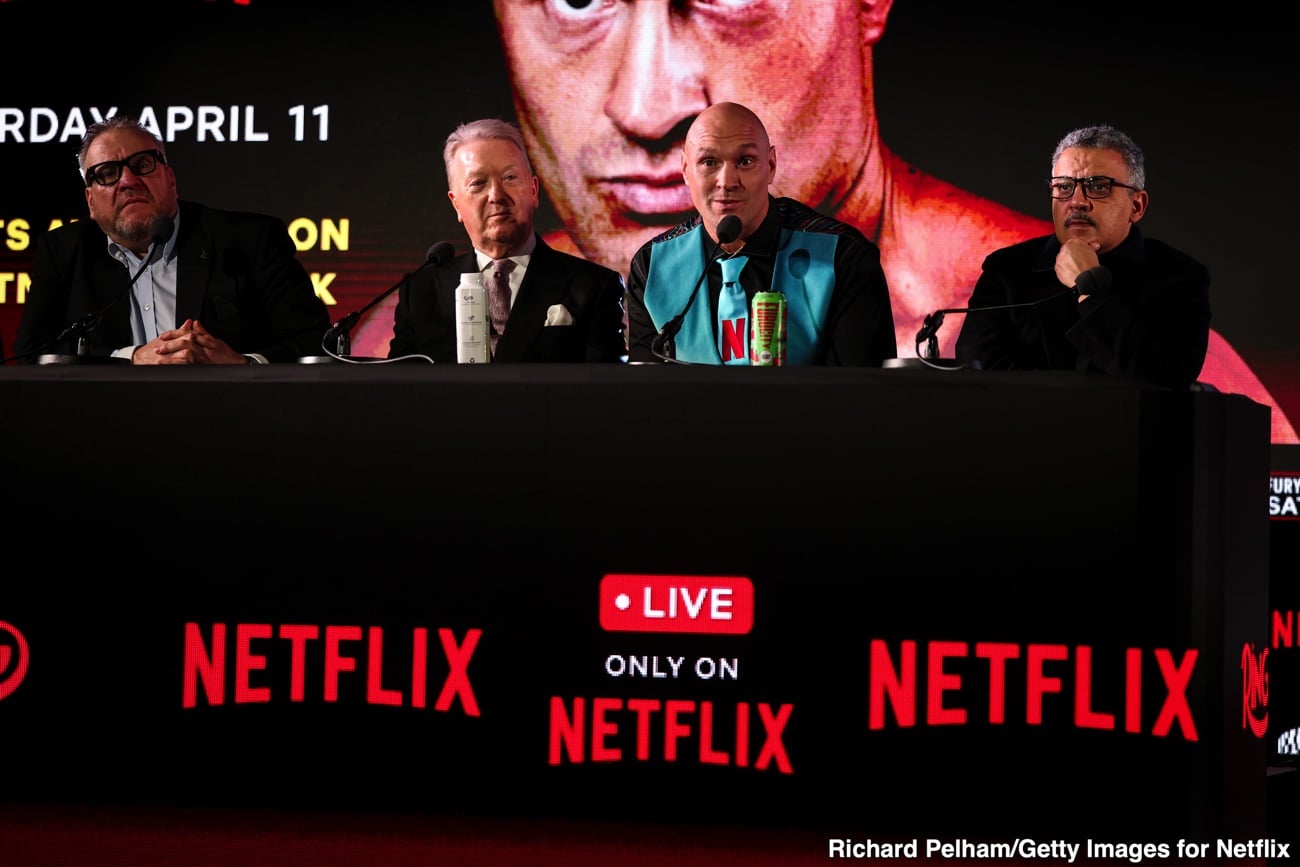 Image: Tyson Fury eyes major fight by September as Anthony Joshua return uncertain