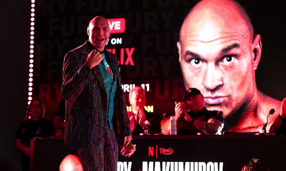 Image: Tyson Fury at No. 2? Recent Form Says No