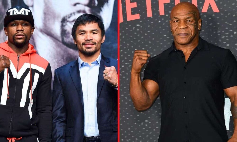 Update provided on Mayweather vs Mike Tyson following Pacquiao rematch announcement