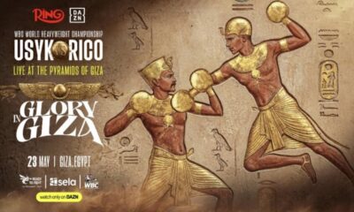 Image: Usyk vs Verhoeven Presented As Fight, Seen As Spectacle