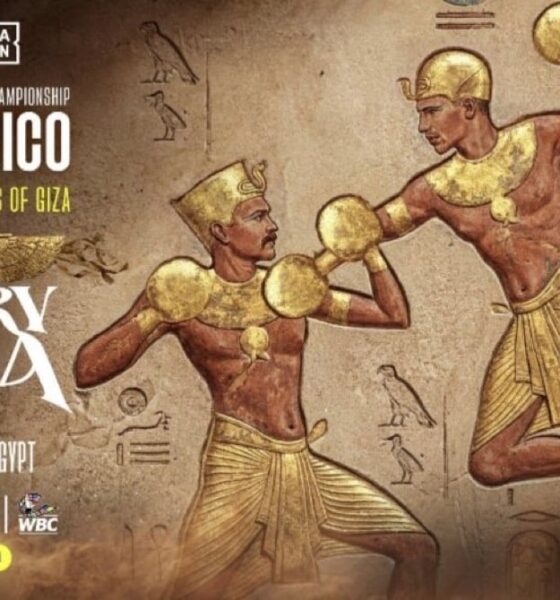 Image: Usyk vs Verhoeven Presented As Fight, Seen As Spectacle