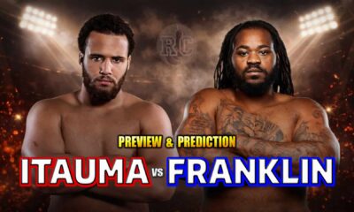 Image: VIDEO: Moses Itauma vs Jermaine Franklin - PREDICTION