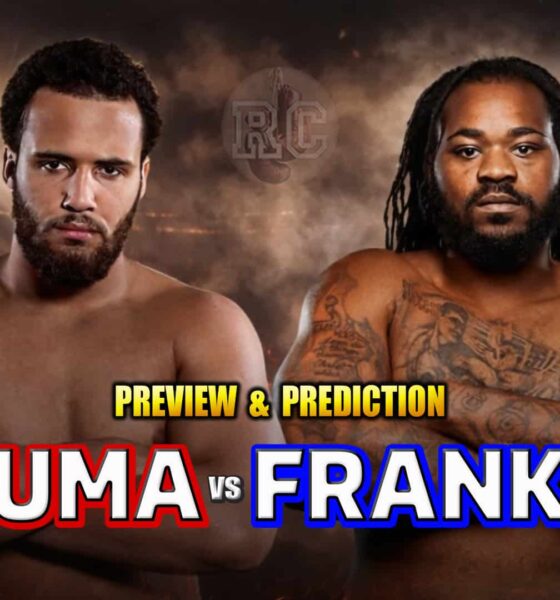 Image: VIDEO: Moses Itauma vs Jermaine Franklin - PREDICTION