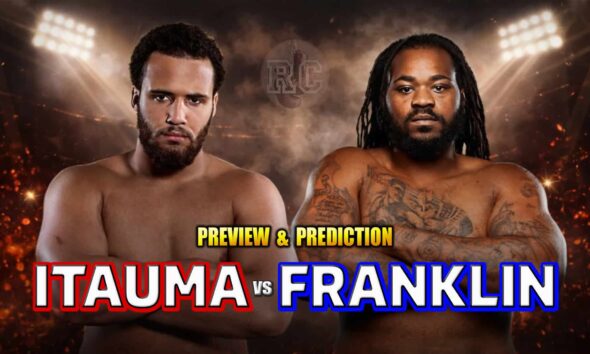 Image: VIDEO: Moses Itauma vs Jermaine Franklin - PREDICTION