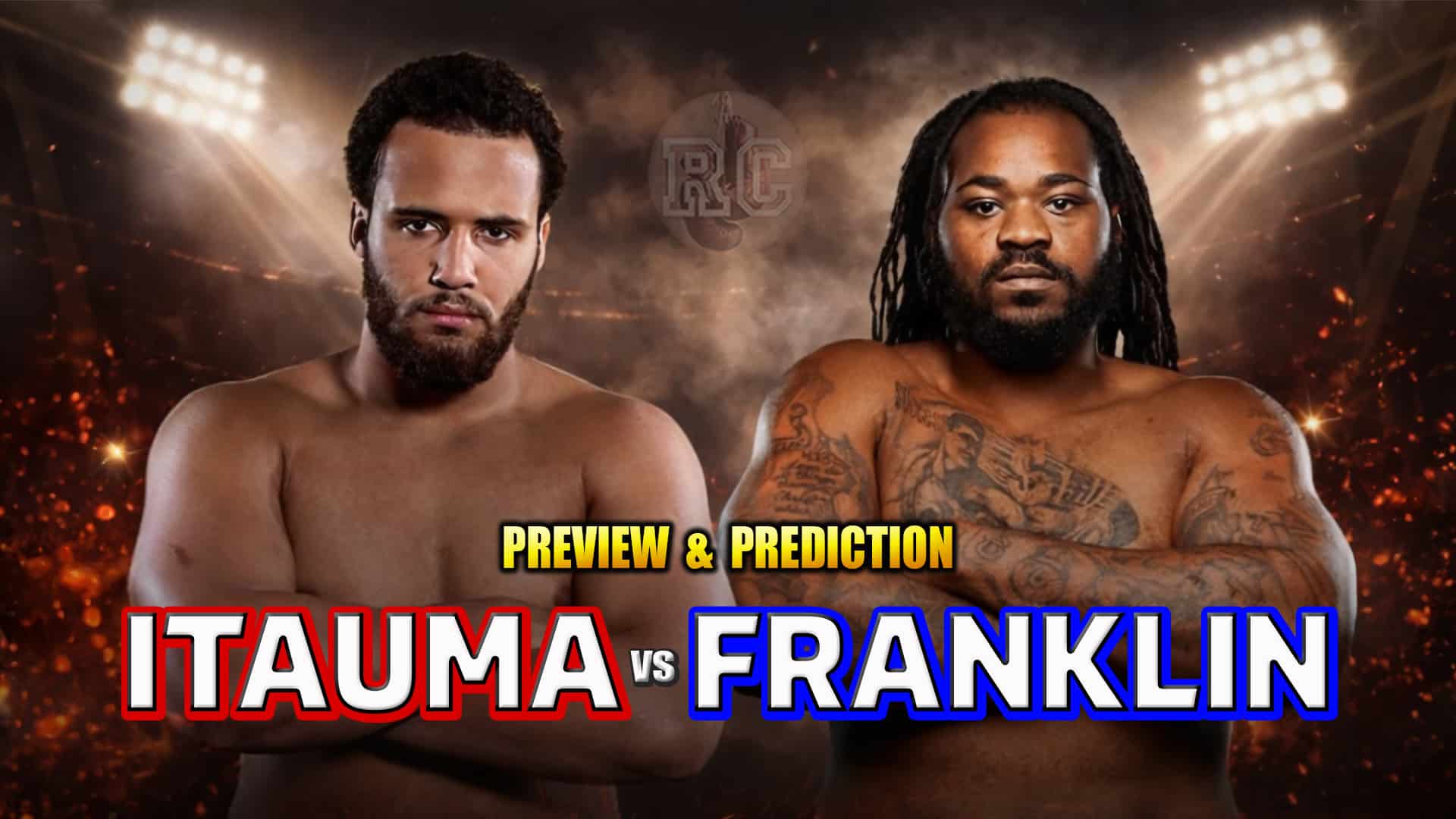 Image: VIDEO: Moses Itauma vs Jermaine Franklin - PREDICTION