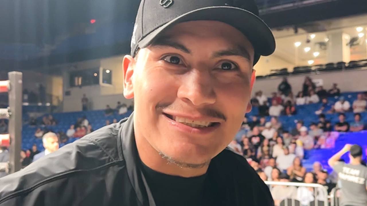 Vergil Ortiz REACTS to Ryan Garcia Dominating Barrios — BURSTS OUT LAUGHING at Jaron Ennis Hater
