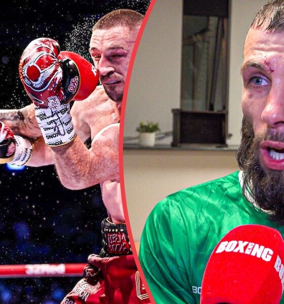 "WHY SHOULD I GIVE HIM AN OPPORTUNITY?" Anthony Cacace SOUNDS OFF on DOMESTIC RIVAL