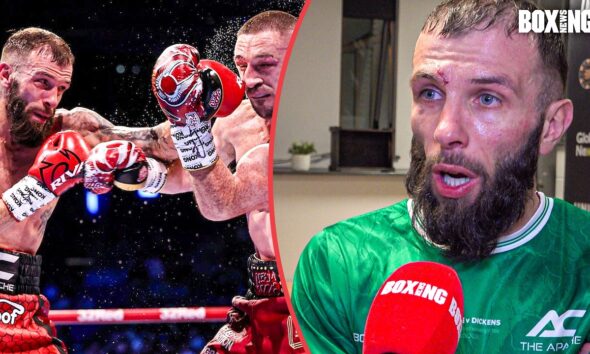 "WHY SHOULD I GIVE HIM AN OPPORTUNITY?" Anthony Cacace SOUNDS OFF on DOMESTIC RIVAL