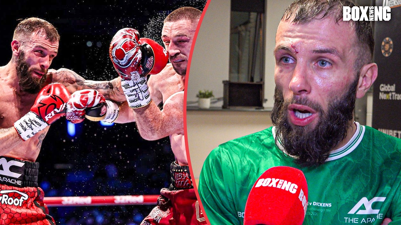 "WHY SHOULD I GIVE HIM AN OPPORTUNITY?" Anthony Cacace SOUNDS OFF on DOMESTIC RIVAL