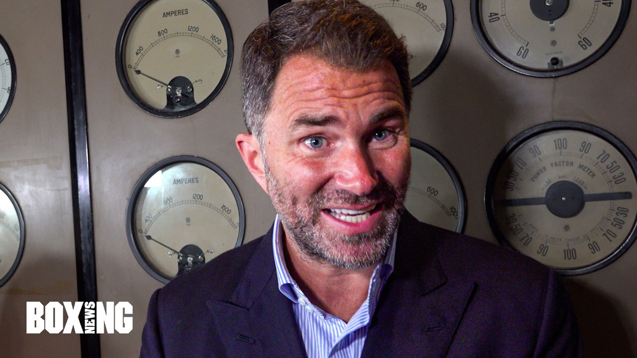 "We Were NEVER Mates!" - Eddie Hearn GOES OFF! Conor Benn, Jai Opetaia Turki Alalshikh,