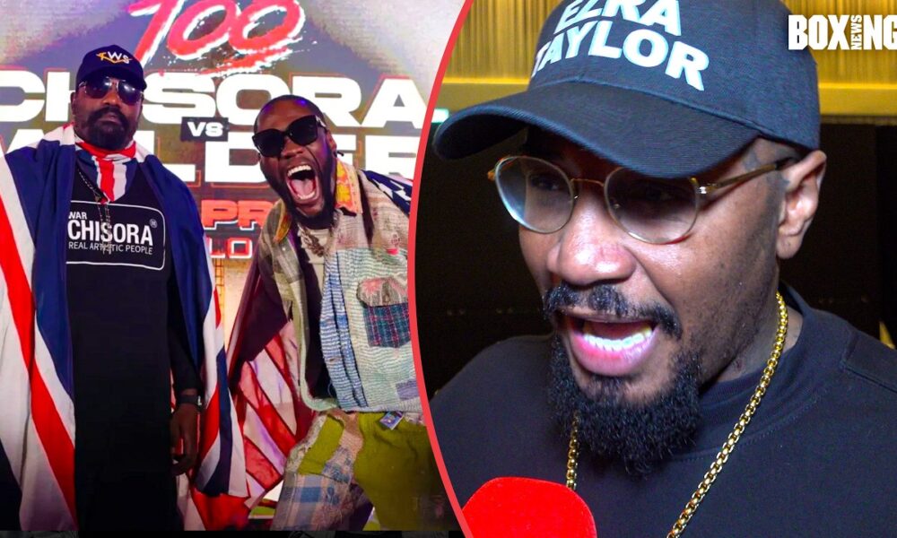 "What Does Deontay Wilder HAVE LEFT?" - Former Trainer Malik Scott RAISES DOUBTS Ahead Of Chisora